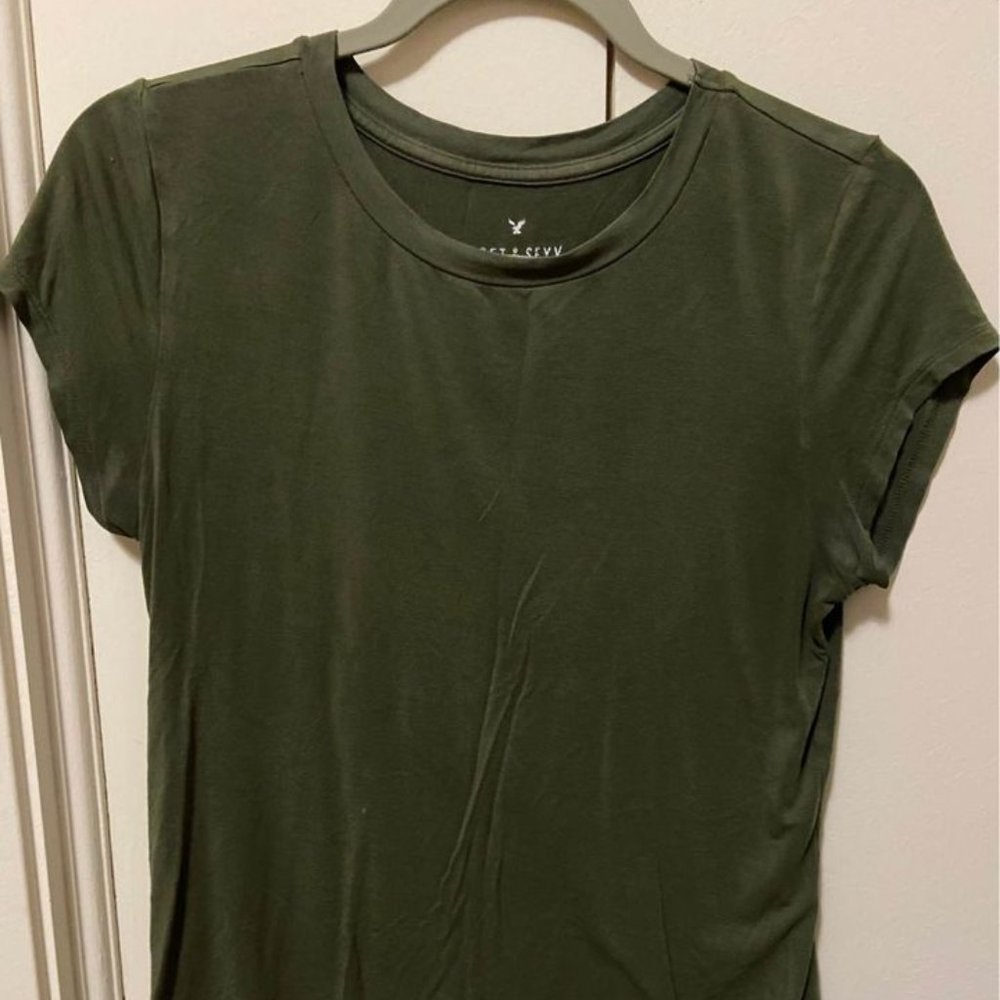 Soft & Sexy Green Tee